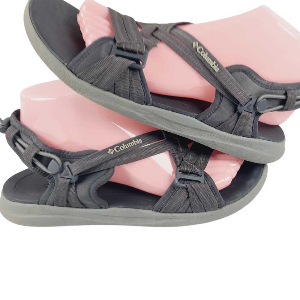 Columbia Women's Brown Outdoor BL0102-011 Strappy Sports Sandal Size US 8